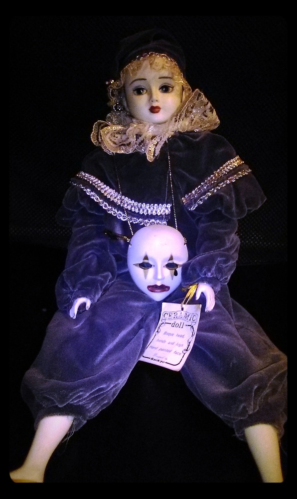 Beautiful collectible doll